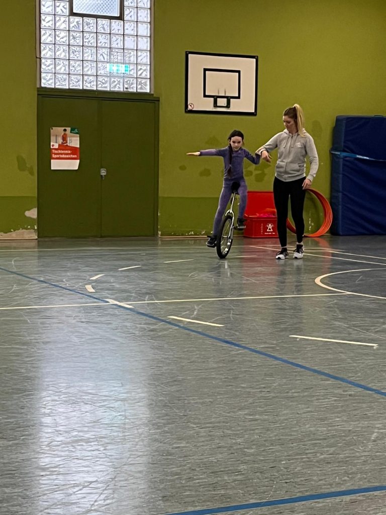 Akrobatik-AG Training 10