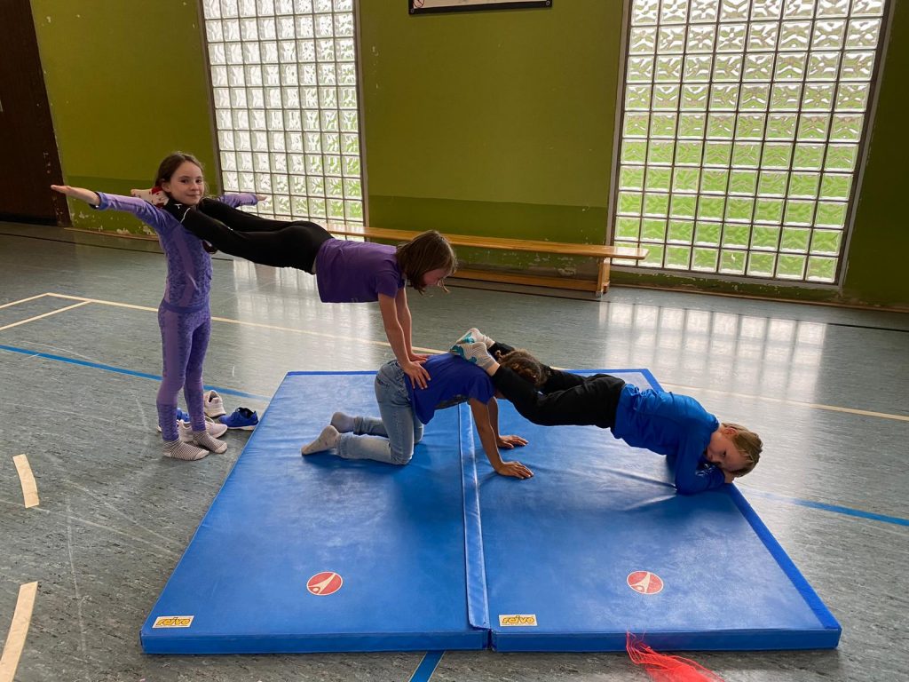 Akrobatik-AG Training 4