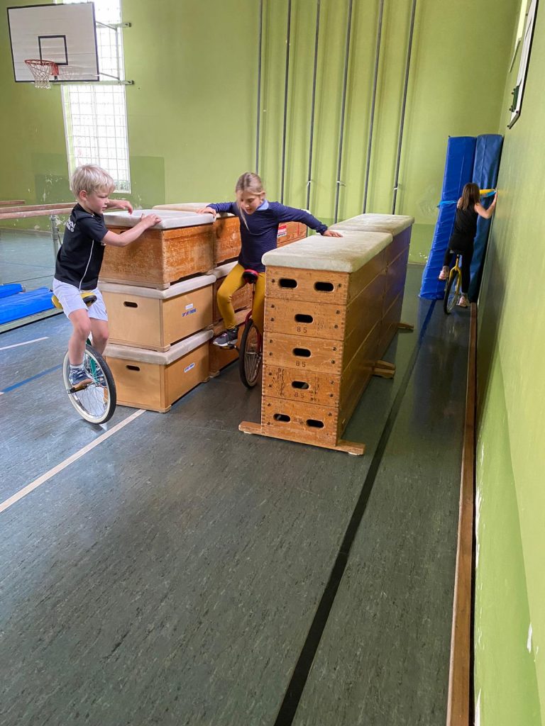 Akrobatik-AG Training 7