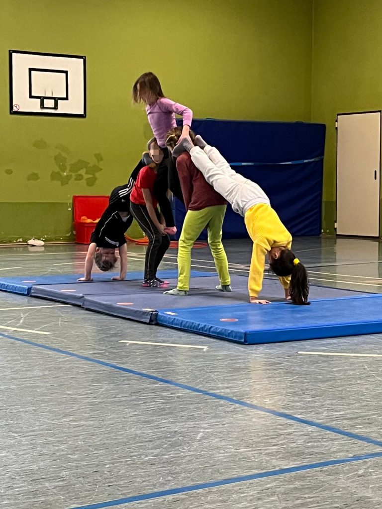 Akrobatik-AG Training 8