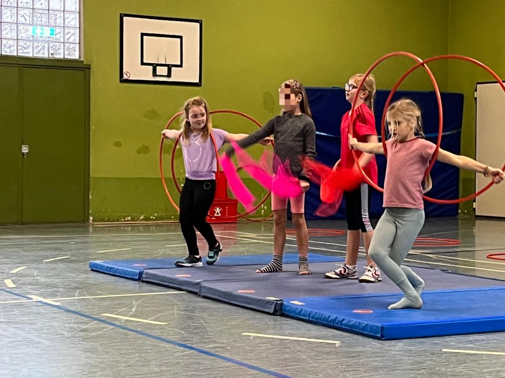 Akrobatik-AG Training 9