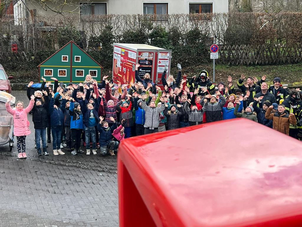 Jg 3 besucht die Feuerwehr (1)